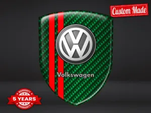 VW Vinilos Autos Resistentes Limitados Alta Calidad